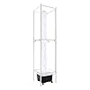 Hydroponic Growing System Kit - 70 Pods Large Vertical Hydroponics Tower with 8 LED Light Strips, 14-Tiers Smart Indoor Herb Garden for Kitchen Office Winter Balcony Planting (White) #1