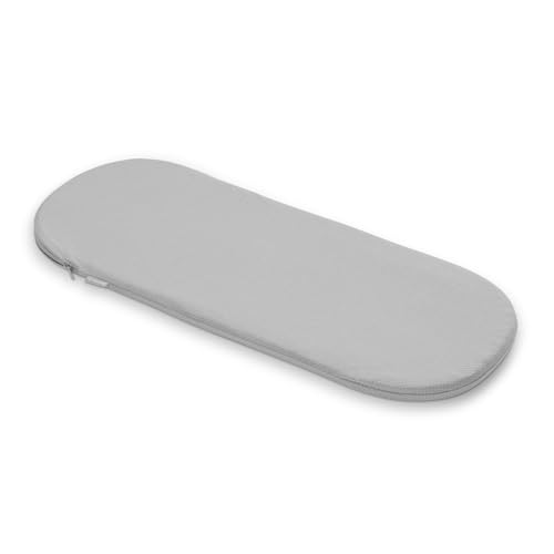 UPPAbaby Bassinet V3 Mattress Cover/Extra Cover for Bassinets 2018-Later/Ultra Soft and Comfortable/Machine Washable/Light Grey by UPPAbaby - Used condition - CA$28.39