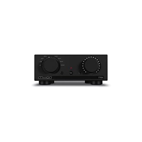 Mission 778X Integrated Amplifier for Vinyl and Streaming Cover