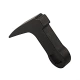 EasyByMall für Crowbar Adapterkopf 1/2 Zoll 90 Grad Stahl Schwarz für