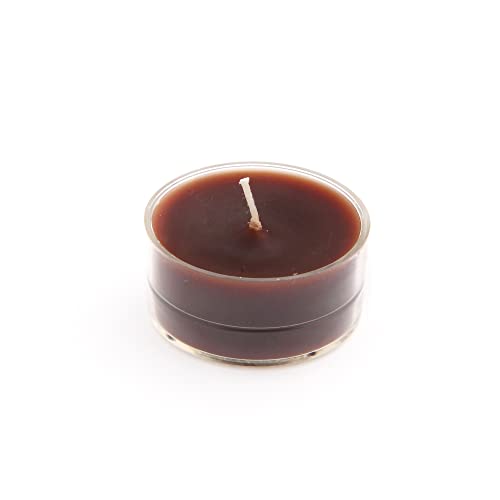 Jeco Brown Tealight Candles (600pcs/Case) Bulk
