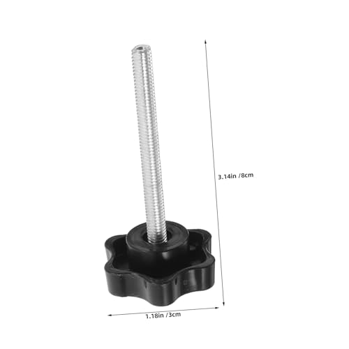 Boutons de Serrage Étoile COLLBATH Coussinets Antivibrations et Vis Déambulateur - 3