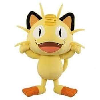 ぬいぐるみ　24じかんポケモンニャース 61lEN3Lz9QL._AC_SY200_QL15_.jpg