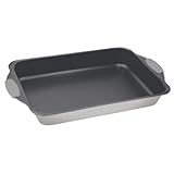 BERLINGERHAUS Aspen Collection BH-7648 Plaque de cuisson anti-adhésive en titane 36 x 23 cm