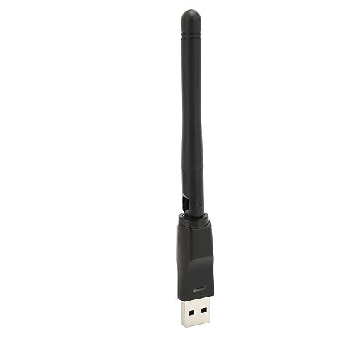 Carte Réseau sans Fil USB MT7601 avec Antenne Intégrée pour, Récepteur WiFi 150 Mbps, Carte Réseau sans Fil pour Ordinateur, Puce 7601.