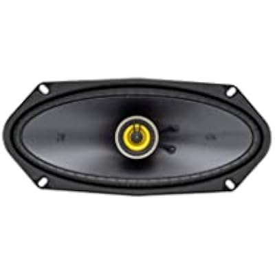 KICKER 50CSC4104-4x10 Drop-in Coaxial Speakers, Pair, 4-Ohm