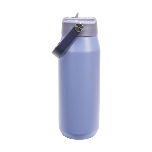 Image of PUMA Unisex Adult 24oz Insulated Stainless Steel Water Bottle With Straw & Carry Handle