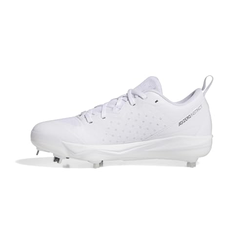 Adidas Women's Adizero Instinct, White/Black/White, 5