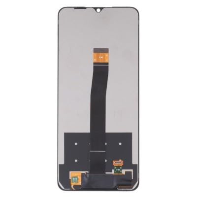 Image of Mobile Glass For LCD Display Full Screen Protector with Touch Screen Digitizer Display Assembly Combo Folder for Xiaomi (Redmi 10C)