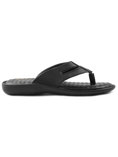 Image of Liberty Coolers HML-2E Casual Slipper For Men With PU Sole | Comfortable and Lightweight | Trendy Design | Soft Insole | Stylish Footwear and Cushioned Footbed