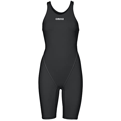 ARENA Damen Powerskin St 2.0 Offener Rücken Schwimm wettkampfanzug, Black (50), 34 EU