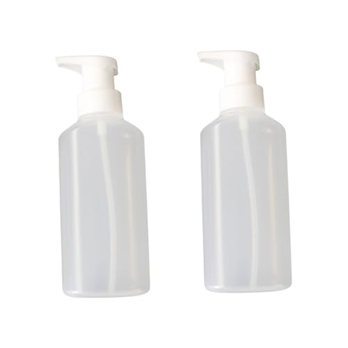 FOMIYES - FOMIYES 2pcs Dispenser Bottle Pump Milk Container for Fridge Reusable Travel Spray Bottle