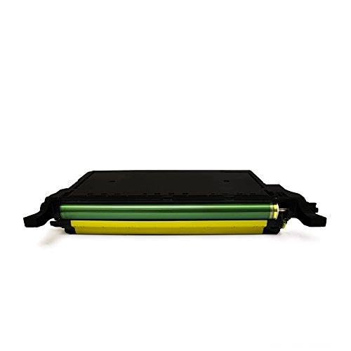 Cartouche CLP y660s jaune compatible Samsung CLP 605 611 612 615 661