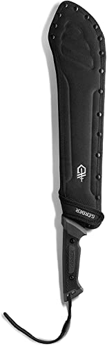 Image of Gerber Gator Bolo Machete, Full Tang w / Sheath, Stainless Steel, 22 inch /15.5 inch