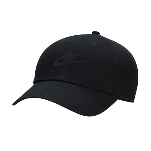 Image of Nike Unisex Adult Club Unstructured Futura Wash Cap Hat | Mens and Womens