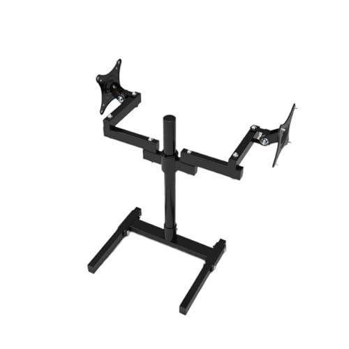 Support d'écran de bureau double moniteur universel et bras d'affichage réglable S502-1 - 3