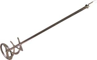 Haromac Wendelrührer, 100 mm, mit eimerschonenden Rührerring, 38041100