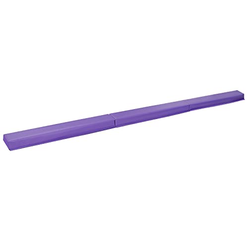 HomGarden Gymnastics Training Balance Beam, 9 Foot Long Folding Foam Balance Bar,Children Gymnastic Balance Beam for Balance Exercise (9ft) - Thumbnail 5