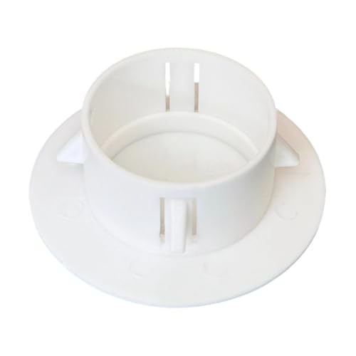 MagiDeal Cache-trou de plafond blanc circulaire pour spots encastrés, idéal pour la maison et la cuisine, Trous 60 à 69