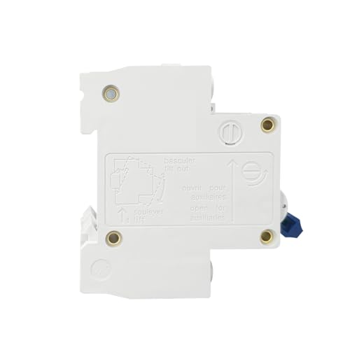 Disyuntor 2P CC con poder de corte 6KA interruptor magnetotérmico mini 10A de dos polos 440V 4