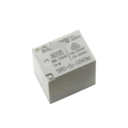 Relais de puissance SRG-S-112DM 12V 17A 4 broches normalement ouvert