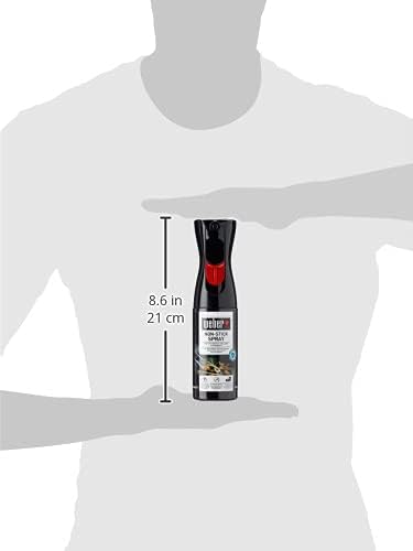 Weber Spray antiadherente 200ml, para engrasar la parrilla, nebulizador con amplia área de pulverización, 100% ingredientes naturales (17685)