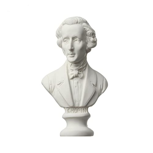 AnsonBoy Mitologia Greca Figurine Ritratti Busto Mini Statua di Gesso Disegno Pratica Artigianato Scultura in Gesso Nordic Home Decor