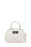 kate spade new york Puffed Smooth Leather Satchel