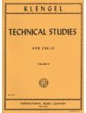 Klengel, Julius Technical Studies, Volume 2 Cello solo edited by Leonard Rose - International