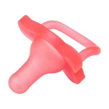Chupete Silicona 1 sola pieza 0 meses -Rosa- HappyPaci Chupete Silicona 1 sola pieza 0 meses -Rosa- HappyPaci