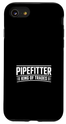 Pipefitter King of Trades �ʔ������t �X�}�z�P�[�X iPhone SE (2020) / 7 / 8 �p