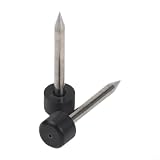 Hoppipola Elettrodi per FSM-50S/60S/70S/80S/62S, metallo per parti di ricambio per Fusion Splicer, 2 pezzi