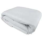 SAXONICA Pool Schutzvlies für Rundpool Ø 360 cm | Boden | 300 g/qm | 3,6 m