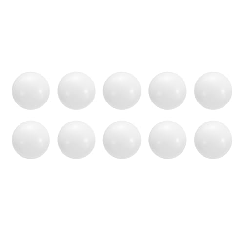 uxcell 10pcs POM Bearing Balls 9/16" 14.288mm Solid Plastic Bearing Ball