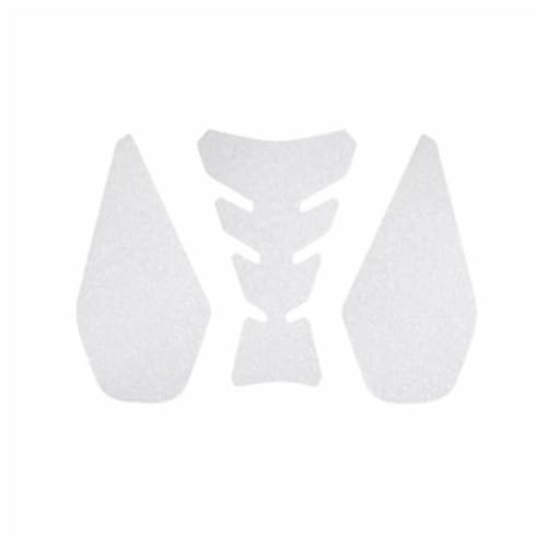 Protection de réservoir antidérapante blanche pour moto Kawasaki Ninja ZX-25R 2019-2022