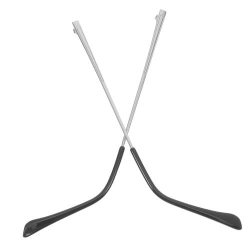 minkissy 1 Pair Metal Glasses Legs Metal Glasses Replacement Temple Sunglasses Arm Replacement Eyeglasses Metal Eyeglass Replacement Arm Metal Eyeglass Temple Silver Tr90