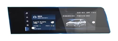 Verre trempé Ford Escort 2021 protection écran de navigation premium