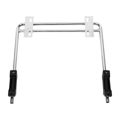 Repose-Pieds pour Chaise Pivotante 41,5 Cm en Métal Rétractable - 2