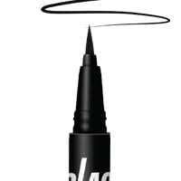 Absolute New York MELL01 Insanely Black Drawing Felt Liquid Eyeliner, Waterproof and Smudegeproof, Long Lasting, Contact Lens Friendly Liquid Eyeliner