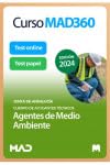 Imagen de Curso MAD360 Agente de Medio Ambiente + Libros papel Junta de Andalucía