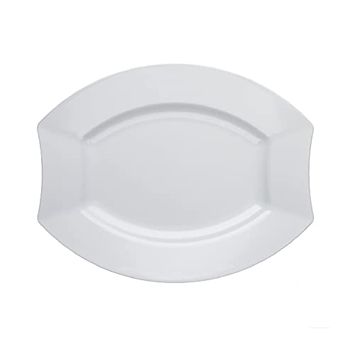 Party Essentials Party Supplies Fancy Plastic Dinnerware For Wedding/Birthday/All Occasions, 10.5 Party Essentials Party Supplies Fancy Plastic Dinnerware For Wedding/Birthday/All Occasions, 10.5