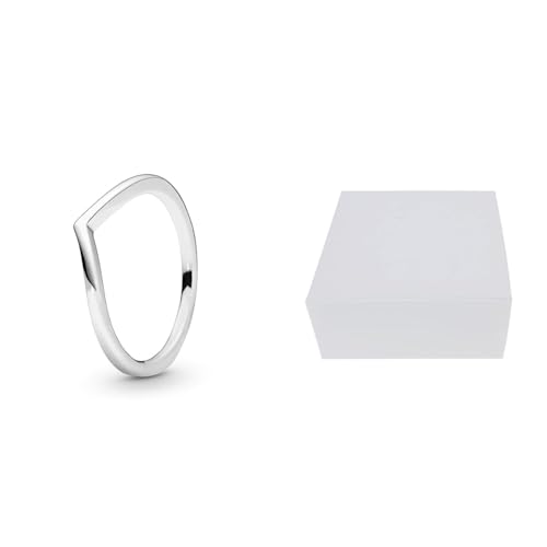 Bague Wish Pandora 196314-52 le cadeau idéal en argent brillant avec boîte de luxe femme