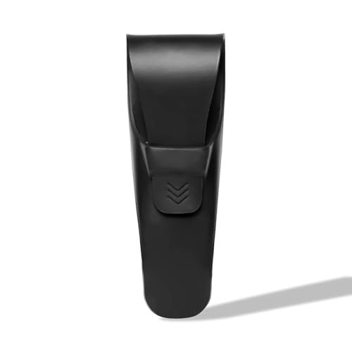 Image of Forest Hill Luxury Chrome Finish Double Edge Stainless Steel Manual Shaving Razor With Silicone Protective Cover For Men, Compatible With All Double Edge Safety Blades, Ideal For Home & Salon