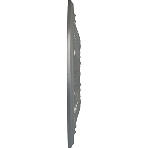 Image of Ekena Millwork CM22BOSLS Ceiling Medallion, Silver