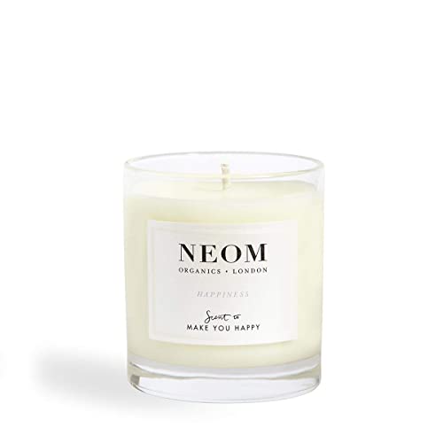 Neom Organics 1 Wick Happiness Candle, 185 Grams #TOP2