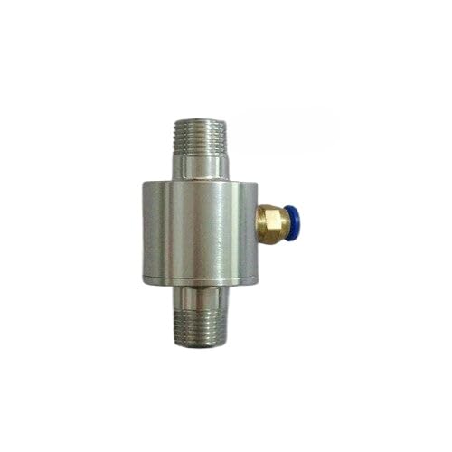 1pc Pneumatic Conveyor Air Amplifier Pneumatic FeederMaterial ConveyorParticle (Aluminum 1/2 Thread)