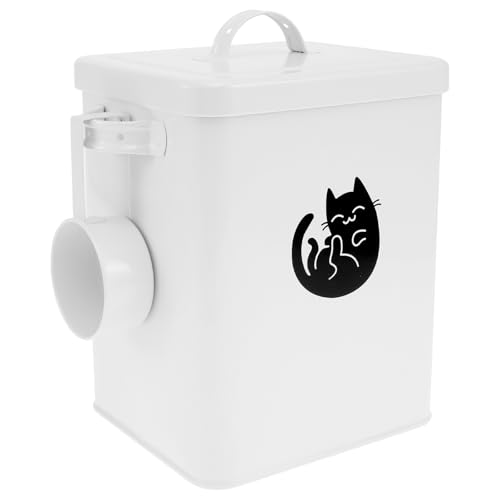 cat food storage portable