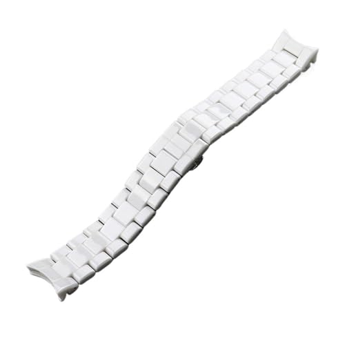 Bracelet montre céramique anti-rayures 20mm 22mm pour AR1400
