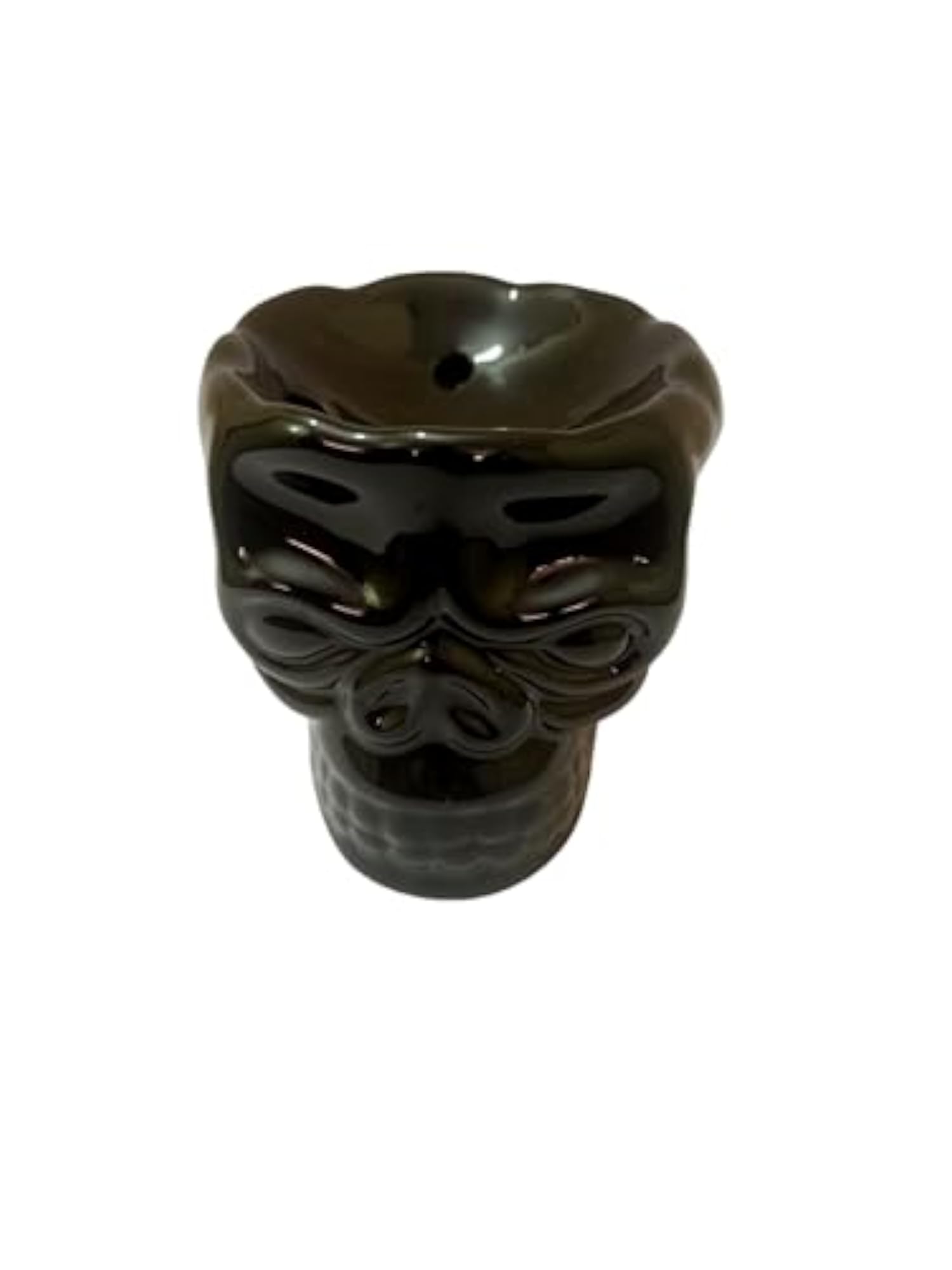 Unique Skull Design Ceramic Hookah Chillum