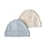 Blue/Ivory